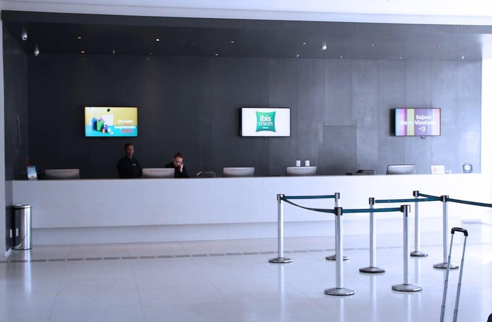 מלון Ibis Styles Brasilia Aeroporto מראה חיצוני תמונה