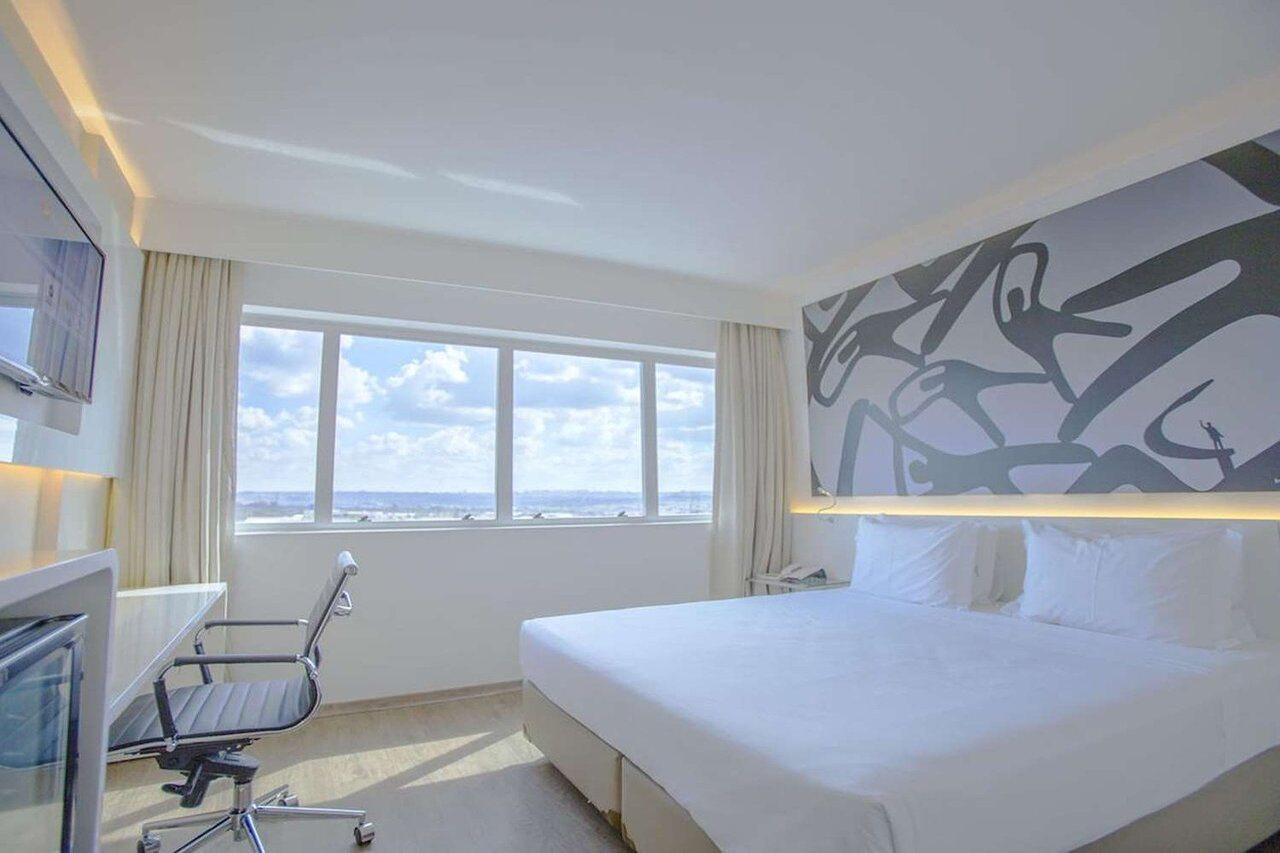 מלון Ibis Styles Brasilia Aeroporto מראה חיצוני תמונה
