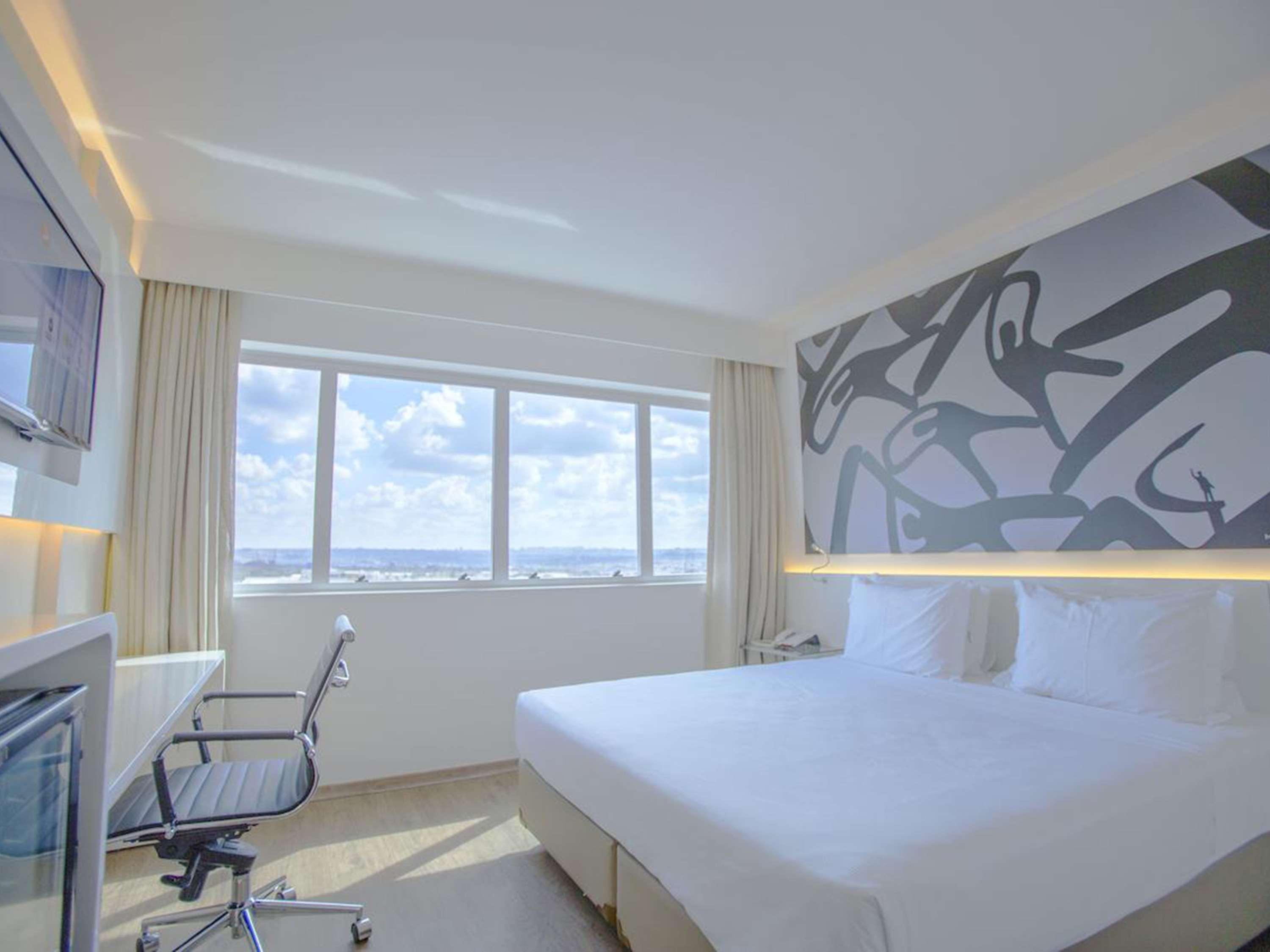 מלון Ibis Styles Brasilia Aeroporto מראה חיצוני תמונה