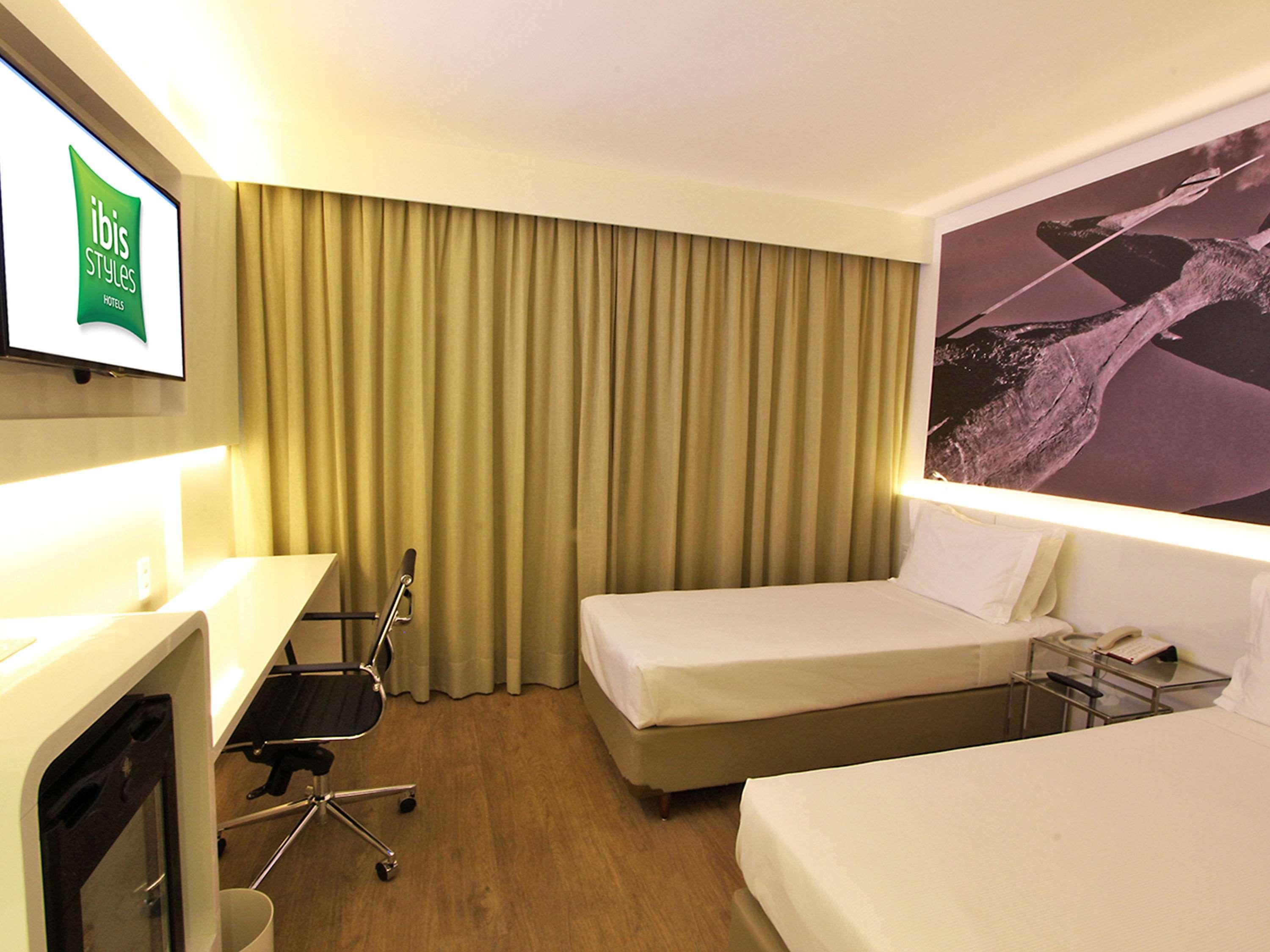 מלון Ibis Styles Brasilia Aeroporto מראה חיצוני תמונה