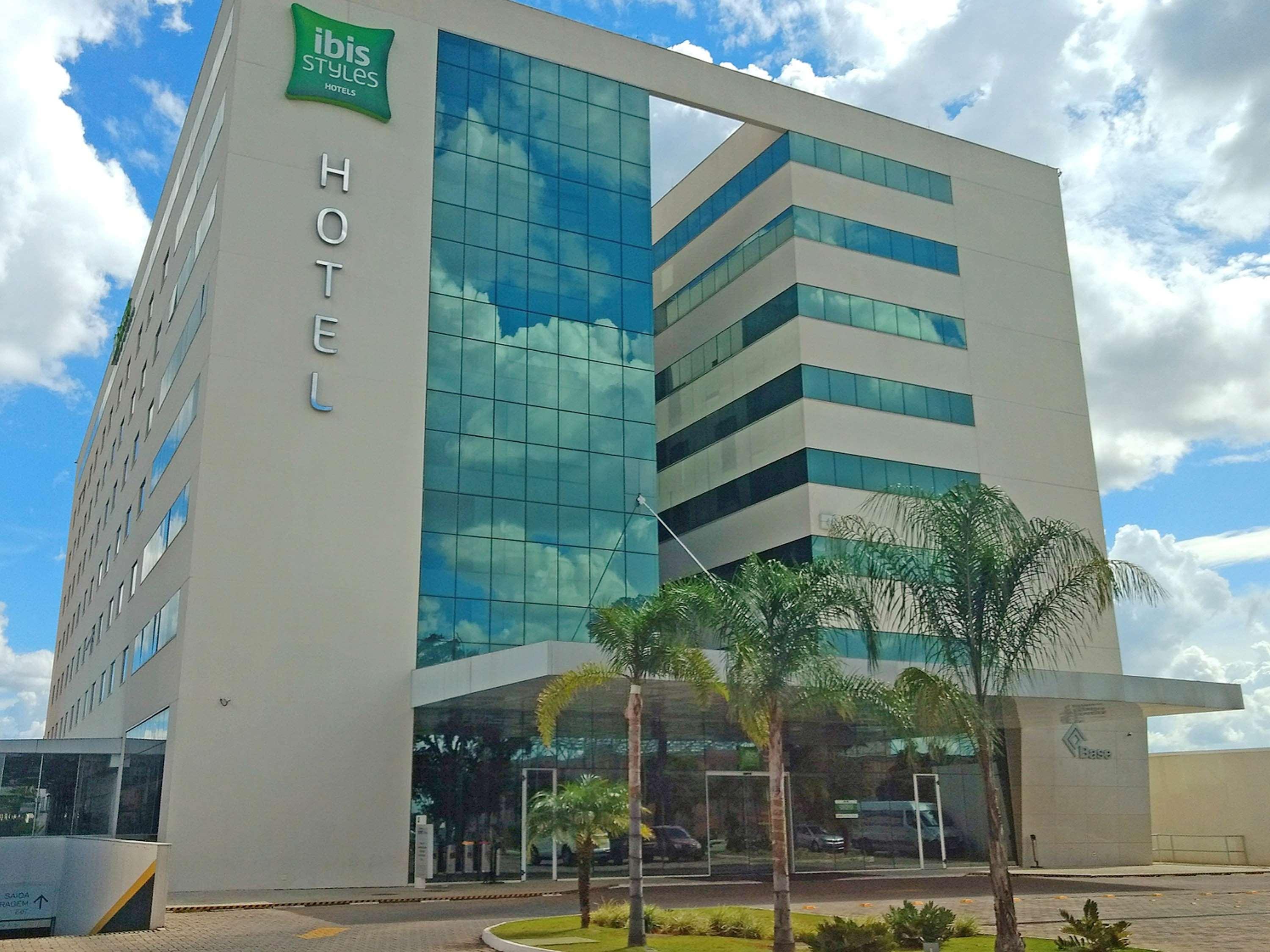 מלון Ibis Styles Brasilia Aeroporto מראה חיצוני תמונה
