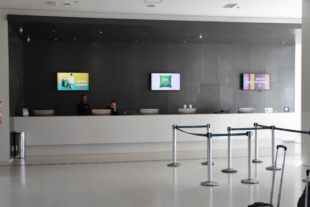 מלון Ibis Styles Brasilia Aeroporto מראה חיצוני תמונה