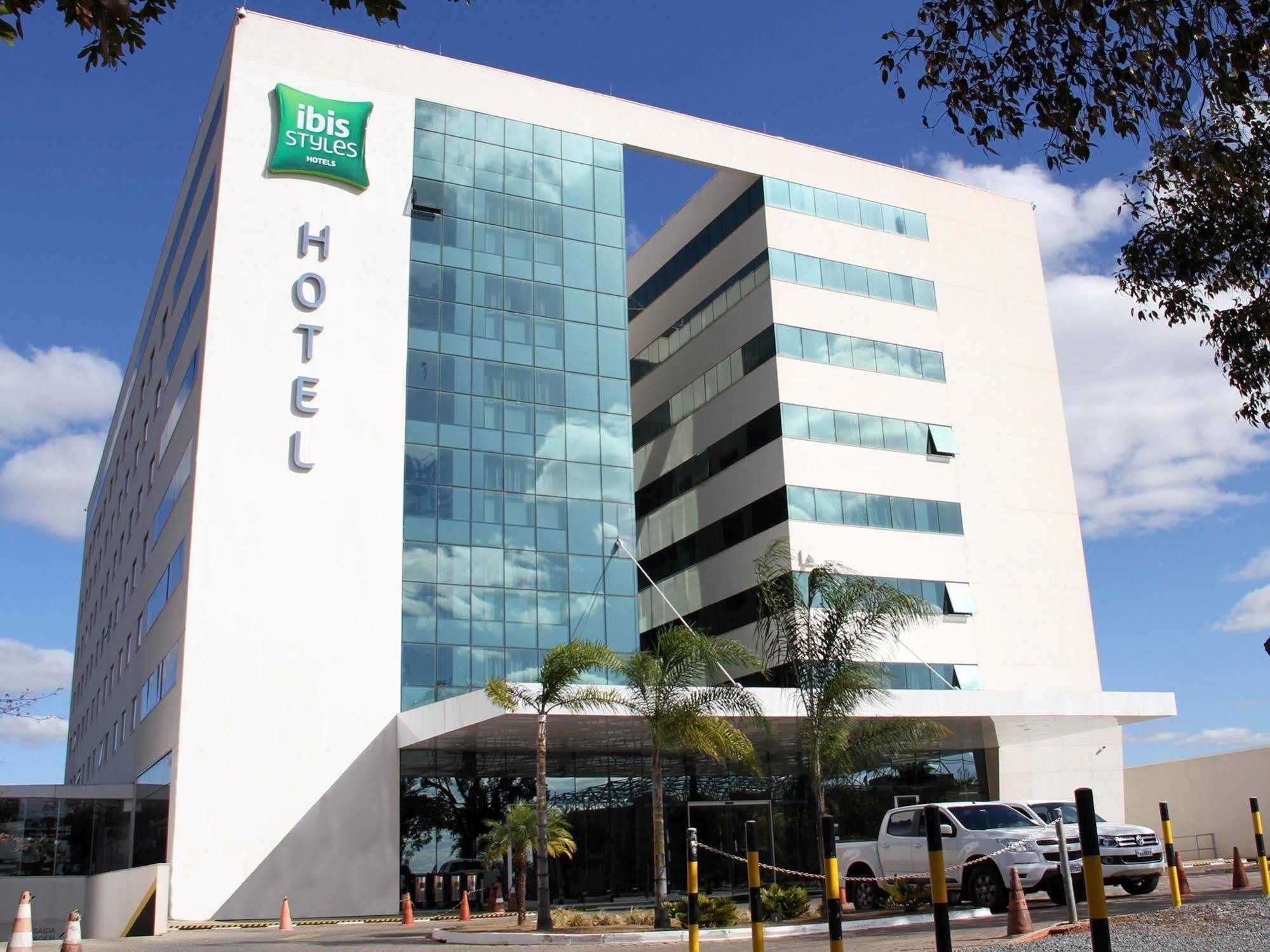 מלון Ibis Styles Brasilia Aeroporto מראה חיצוני תמונה