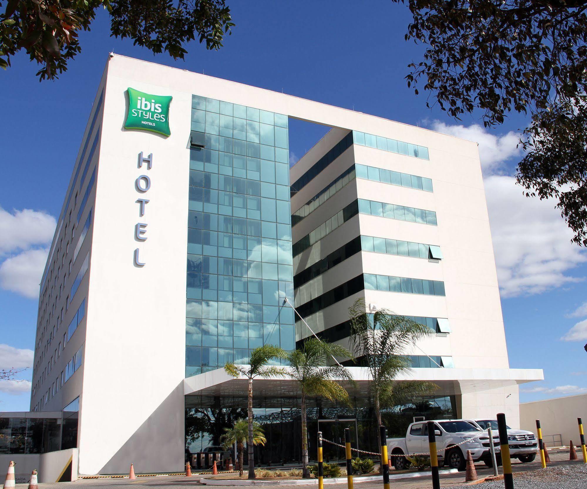מלון Ibis Styles Brasilia Aeroporto מראה חיצוני תמונה